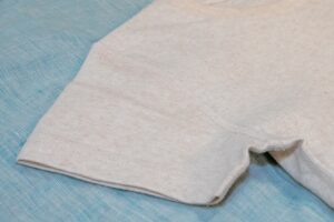 やさしい縫い方：フラットシーマー縫製